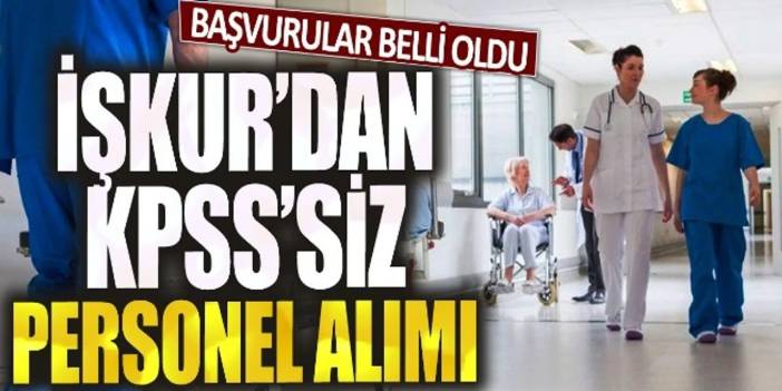Hastanelere KPSS’siz Personel Alımı: İŞKUR Tıbbi Sekreter ve Hasta Kabul İlanlarını Yayımladı!